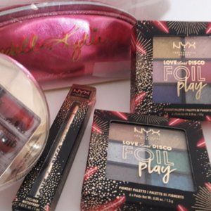 NYX Disco Collection-Beauty/Cosmetic Bundle 8pc